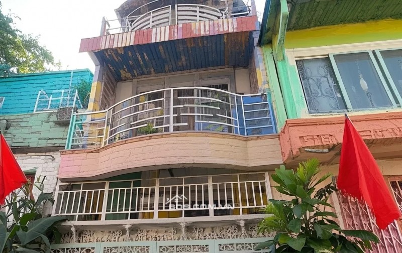 [Phường Bàn Cờ] Bán Nhà 3 Tầng Lý Thái Tổ – Hẻm Xe Hơi 6m – Thông Nhiều Trục – Giá 7.999 Tỷ